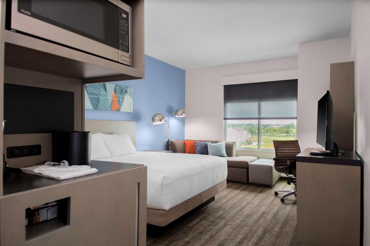 Hotel Hyatt House The Woodlands-Shenandoah Exteriér fotografie